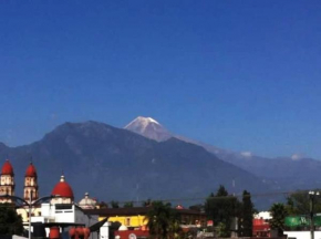 House With View To The Magic Orizaba People